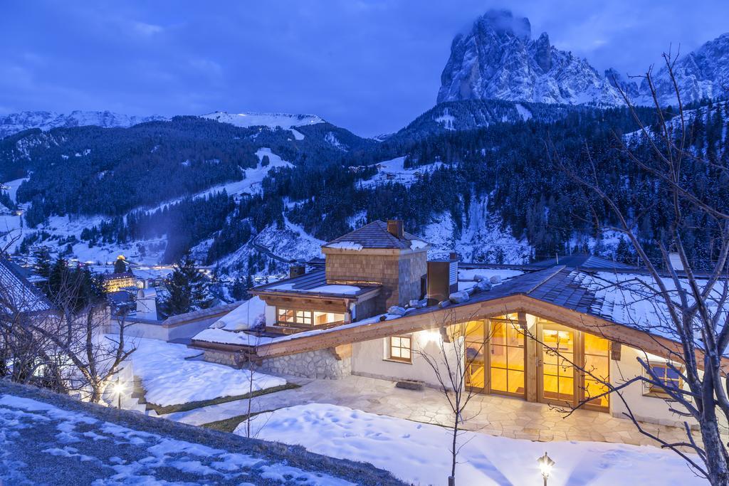 Dorfhotel Beludei Santa Cristina Val Gardena Экстерьер фото