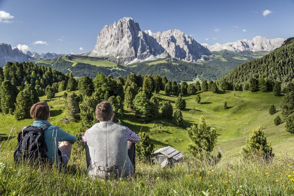 Dorfhotel Beludei Santa Cristina Val Gardena Экстерьер фото