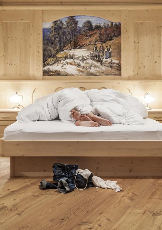 Dorfhotel Beludei Santa Cristina Val Gardena Экстерьер фото