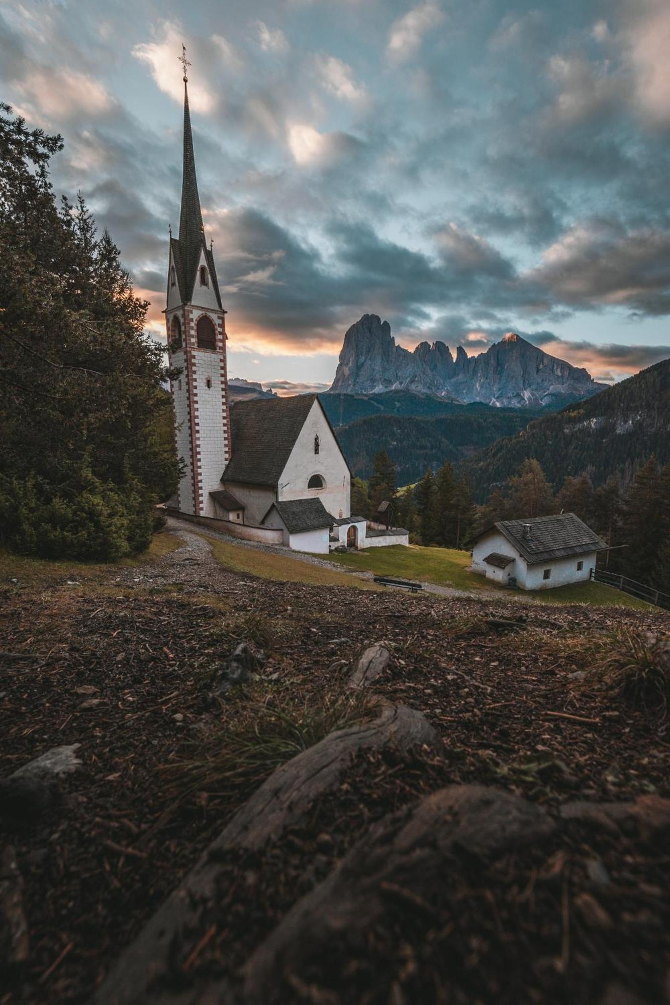 Dorfhotel Beludei Santa Cristina Val Gardena Экстерьер фото