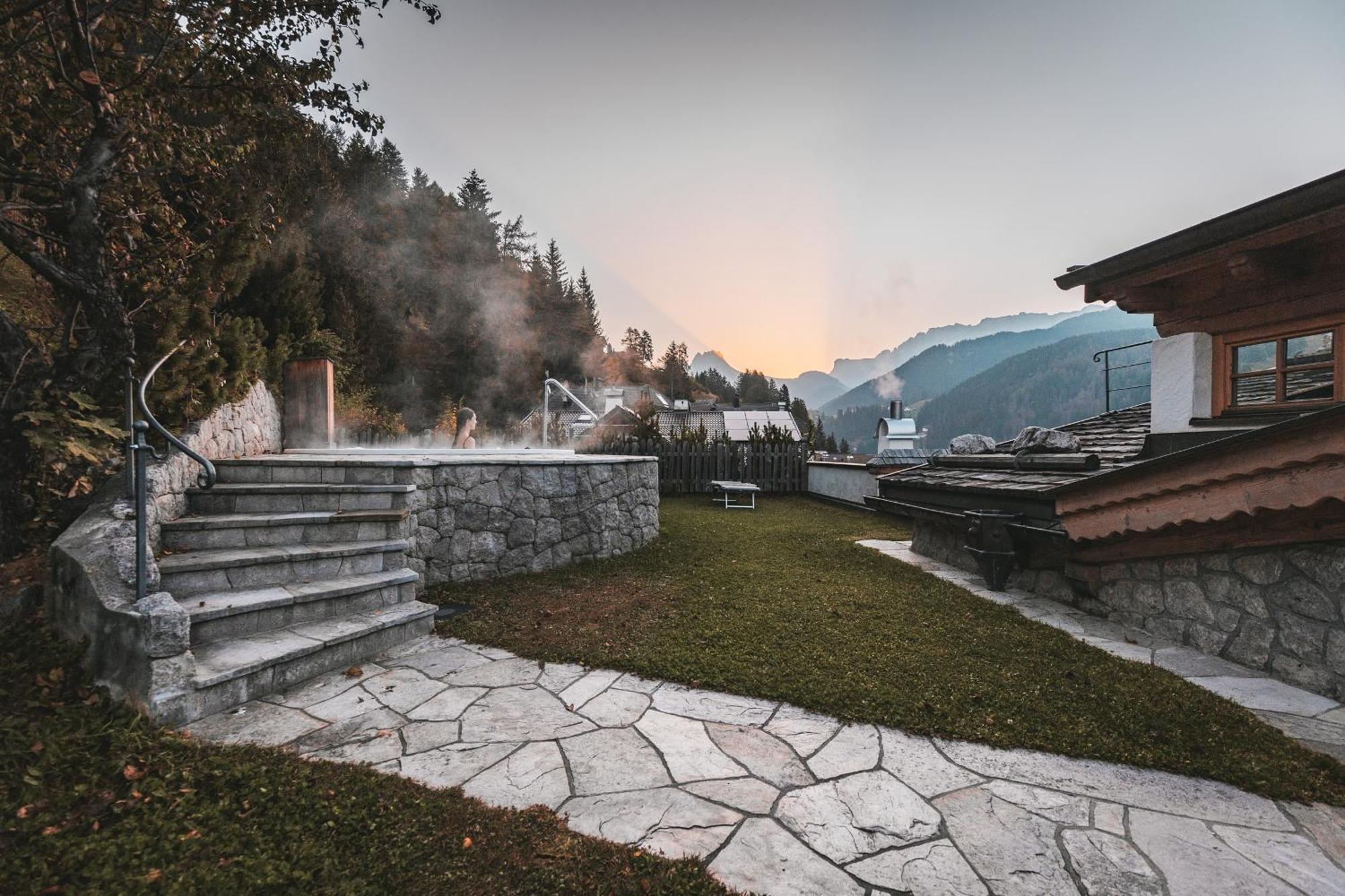 Dorfhotel Beludei Santa Cristina Val Gardena Экстерьер фото