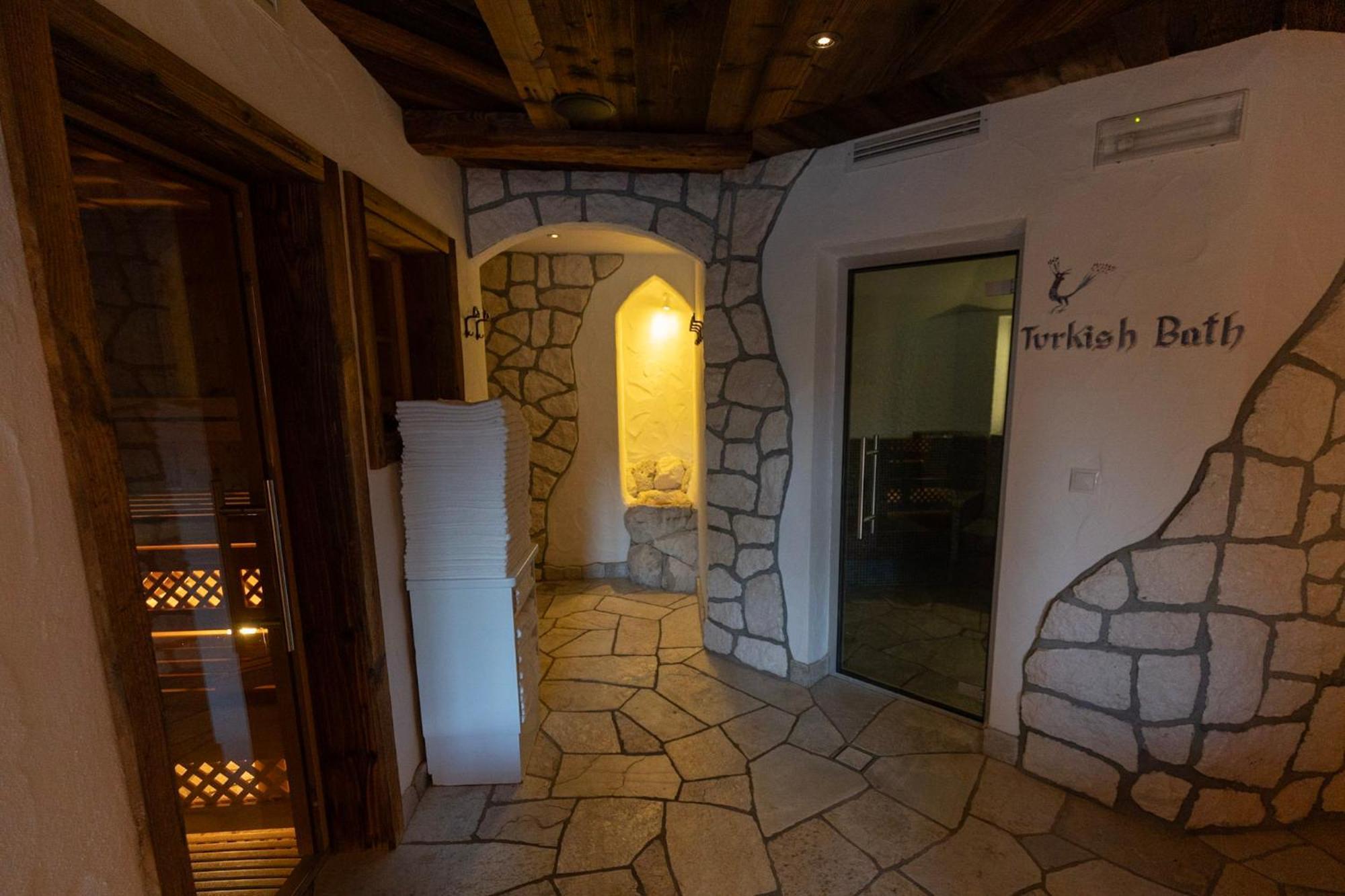 Dorfhotel Beludei Santa Cristina Val Gardena Экстерьер фото