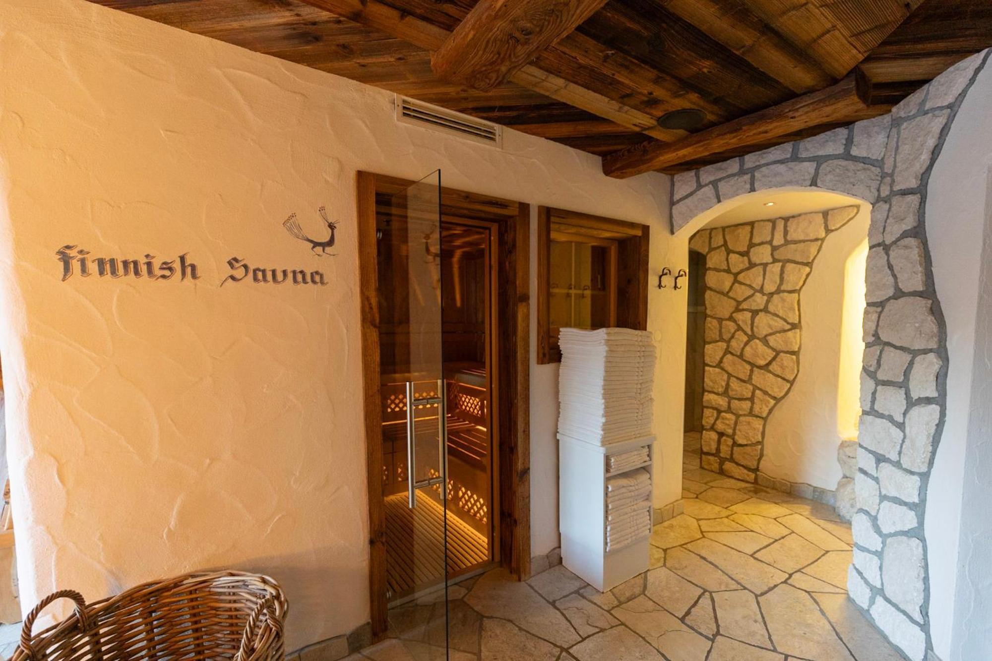 Dorfhotel Beludei Santa Cristina Val Gardena Экстерьер фото
