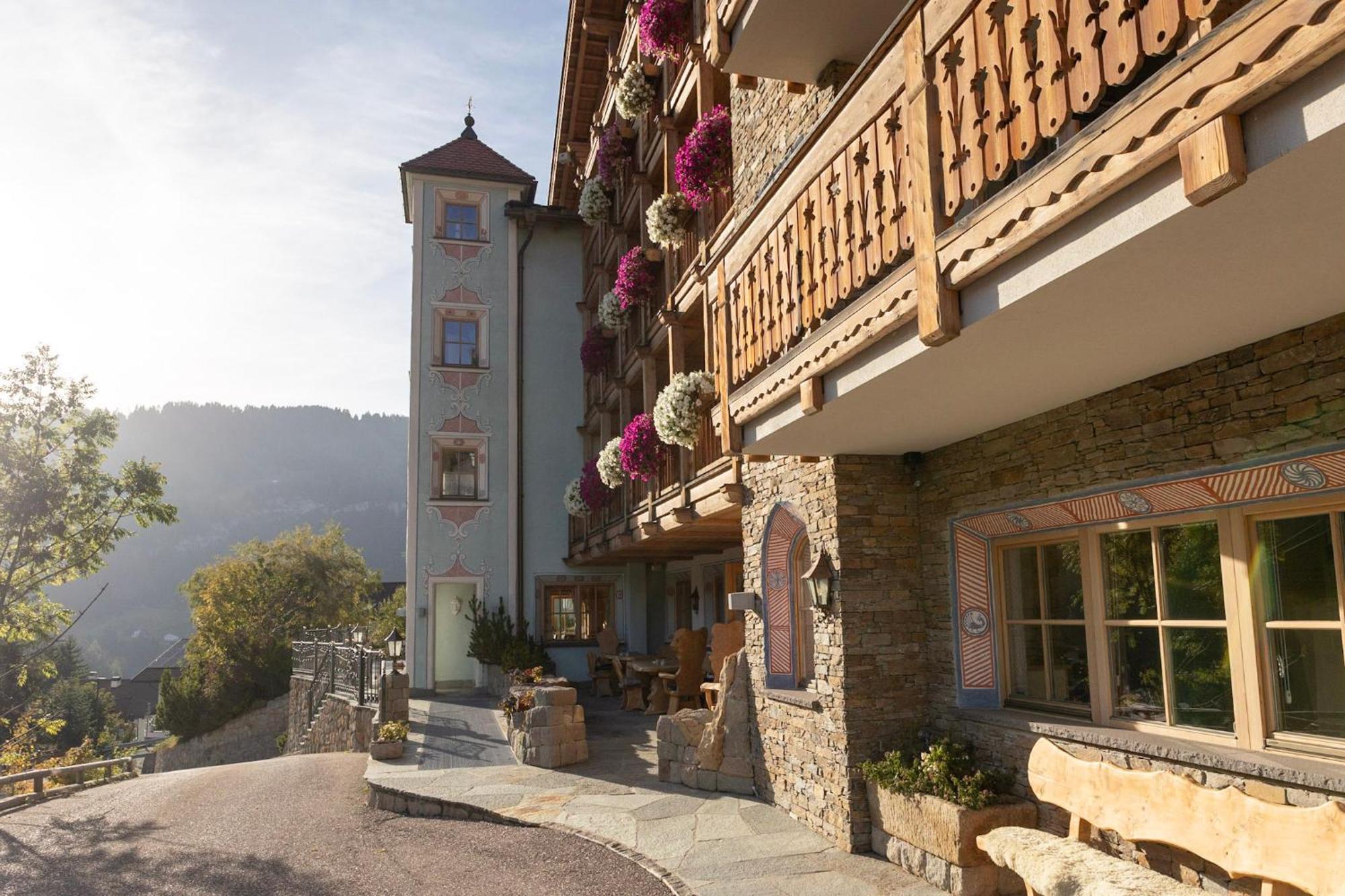 Dorfhotel Beludei Santa Cristina Val Gardena Экстерьер фото